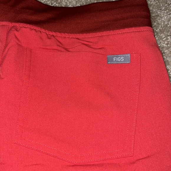 Figs Zamora 2.0 Jogger Scrub Pants *Limited Edition Clay - Picture 9 of 11